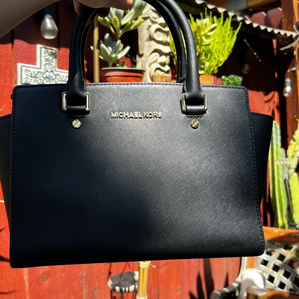 Michael Kors Black Handbag